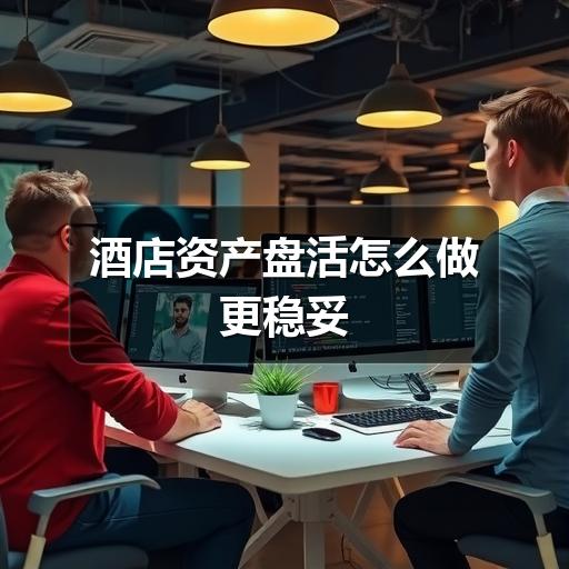 酒店资产盘活怎么做更稳妥