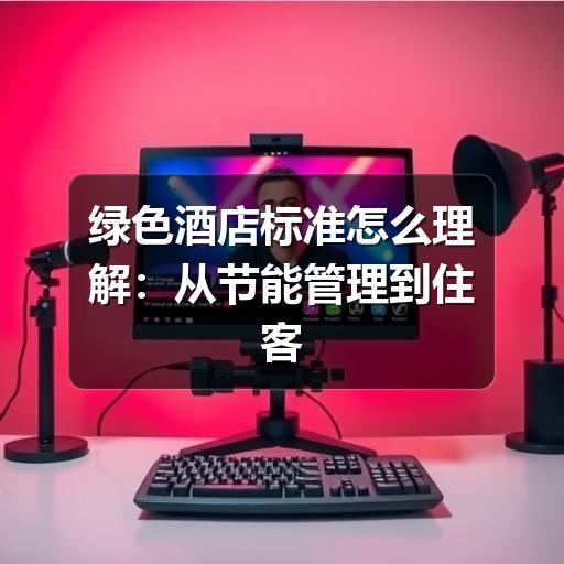 绿色酒店标准怎么理解:从节能管理到住客体验的实用指南