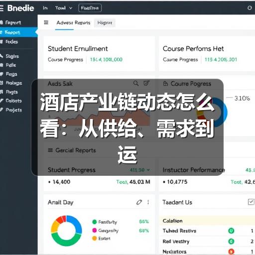酒店产业链动态怎么看:从供给、需求到运营协同的观察方法