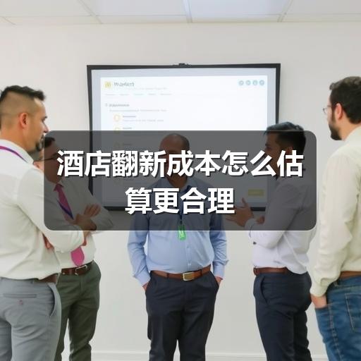 酒店翻新成本怎么估算更合理