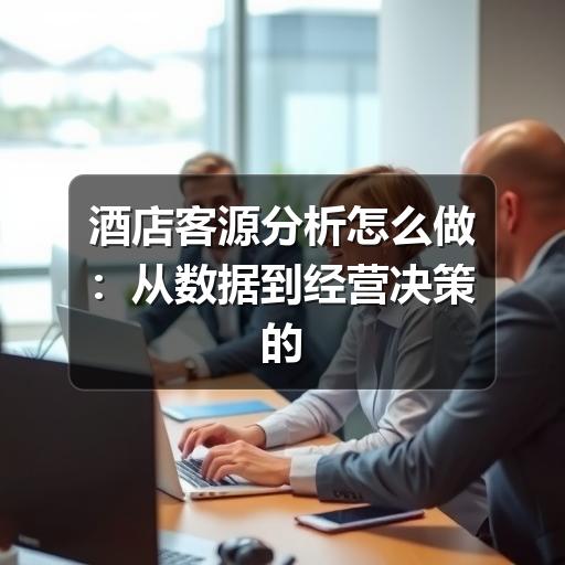 酒店客源分析怎么做:从数据到经营决策的实用方法
