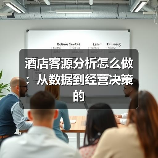 酒店客源分析怎么做:从数据到经营决策的实用方法