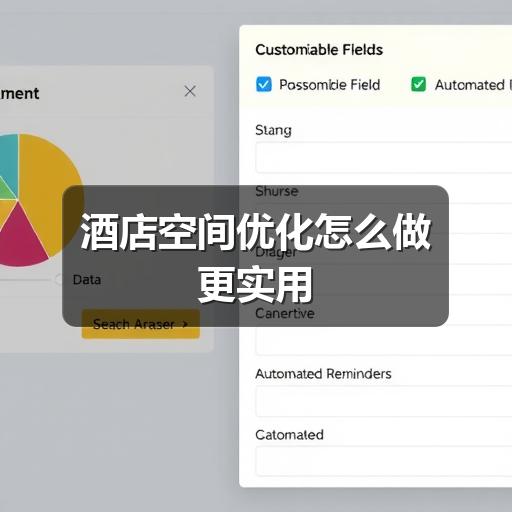 酒店空间优化怎么做更实用