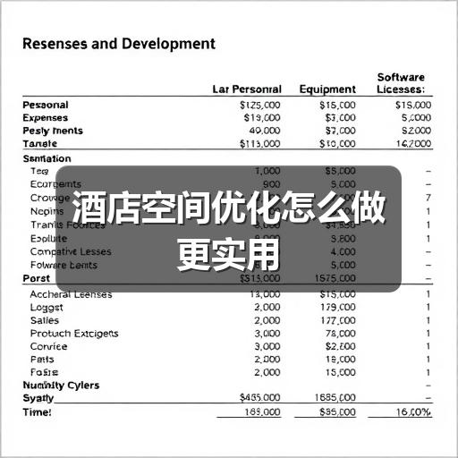 酒店空间优化怎么做更实用