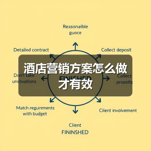 酒店营销方案怎么做才有效