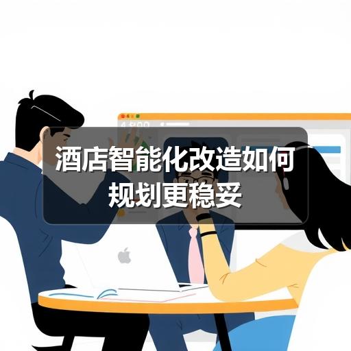 酒店智能化改造如何规划更稳妥