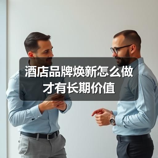 酒店品牌焕新怎么做才有长期价值