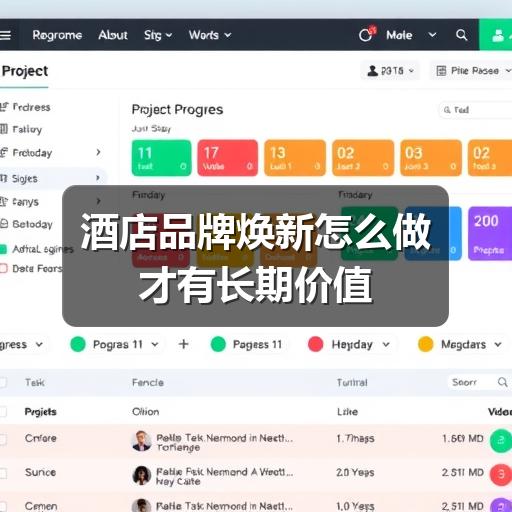 酒店品牌焕新怎么做才有长期价值
