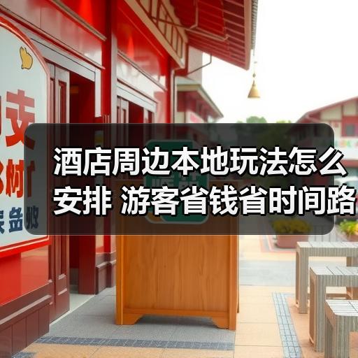 酒店周边本地玩法怎么安排 游客省钱省时间路线清单