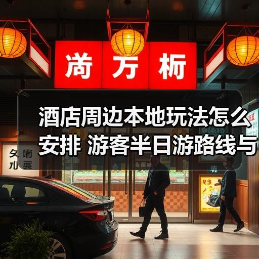 酒店周边本地玩法怎么安排 游客半日游路线与预算清单