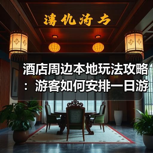 酒店周边本地玩法攻略：游客如何安排一日游路线