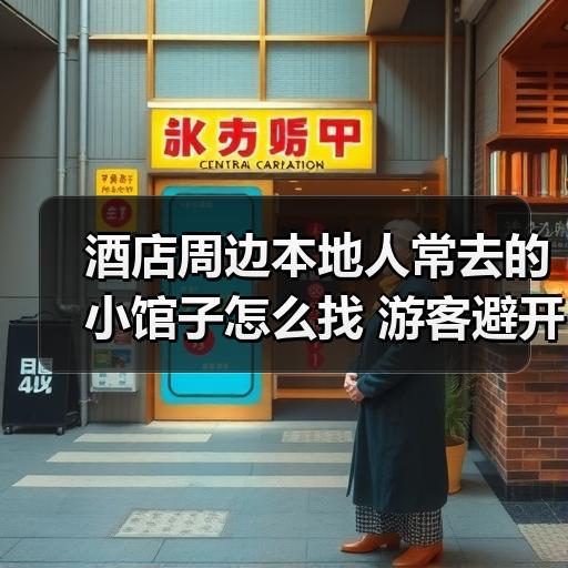 酒店周边本地人常去的小馆子怎么找 游客避开网红店的觅食思路