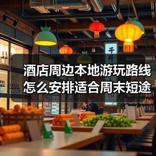 酒店周边本地游玩路线怎么安排适合周末短途