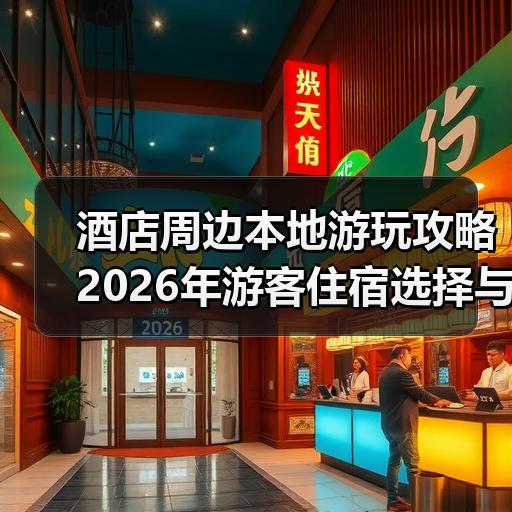 酒店周边本地游玩攻略 2026年游客住宿选择与避坑指南