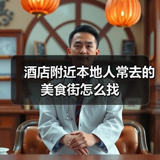 酒店附近本地人常去的美食街怎么找