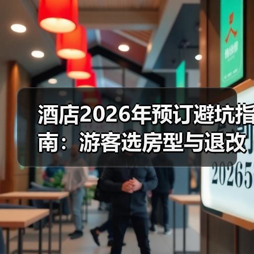 酒店2026年预订避坑指南：游客选房型与退改规则全解析