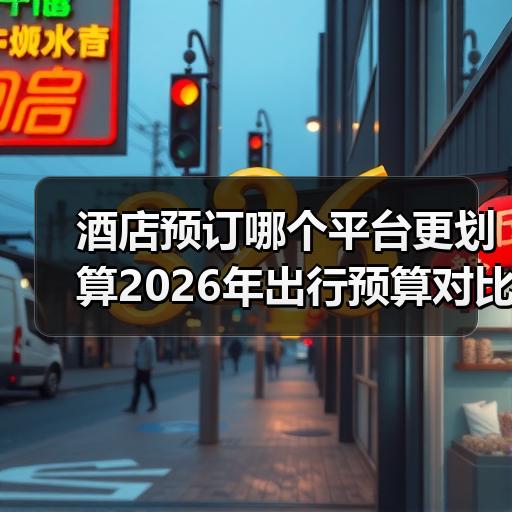 酒店预订哪个平台更划算2026年出行预算对比分析