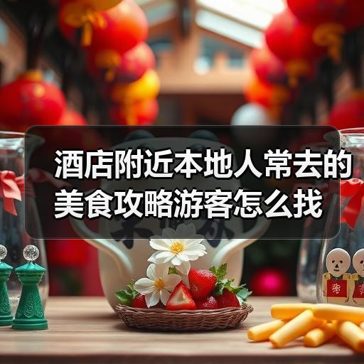 酒店附近本地人常去的美食攻略游客怎么找