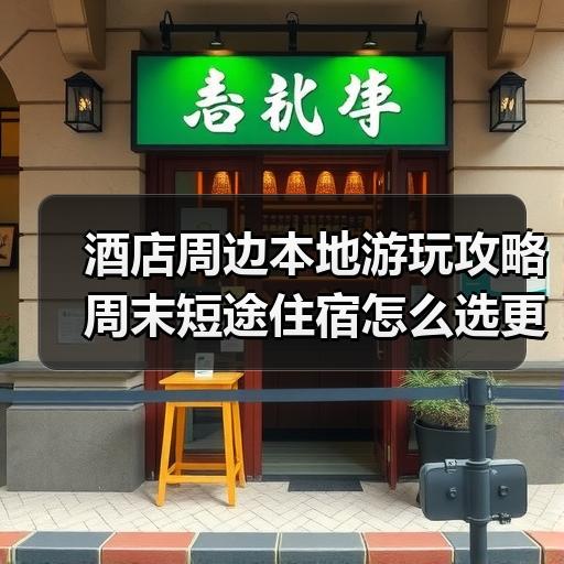 酒店周边本地游玩攻略 周末短途住宿怎么选更省心
